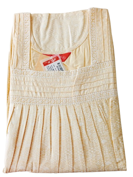 N Style Pure Cotton Nighty