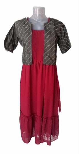 JAN Womens Denim Kurti