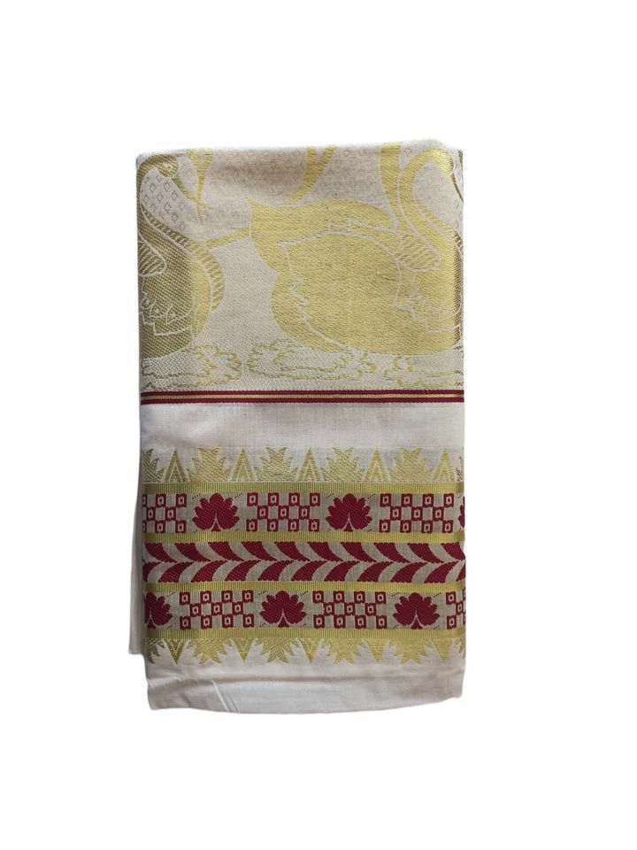 Kerala Style Set Saree