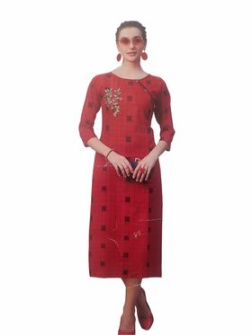 HIGH LIGHT Womens Cotton Kurti
