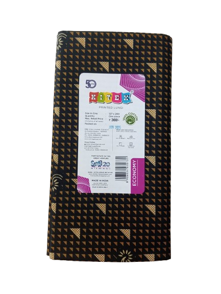 KITEX PRINTED LUNGI