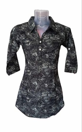 Ladies Printed Short Top