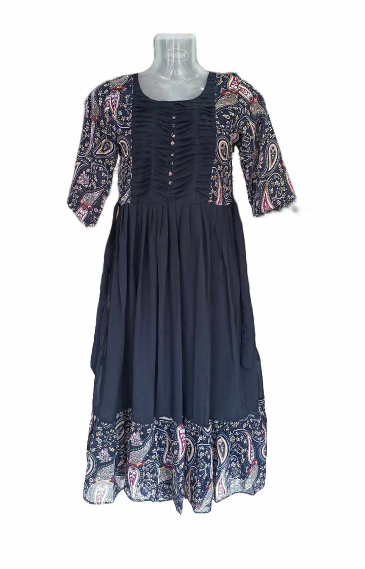 Womens Printed Kurti