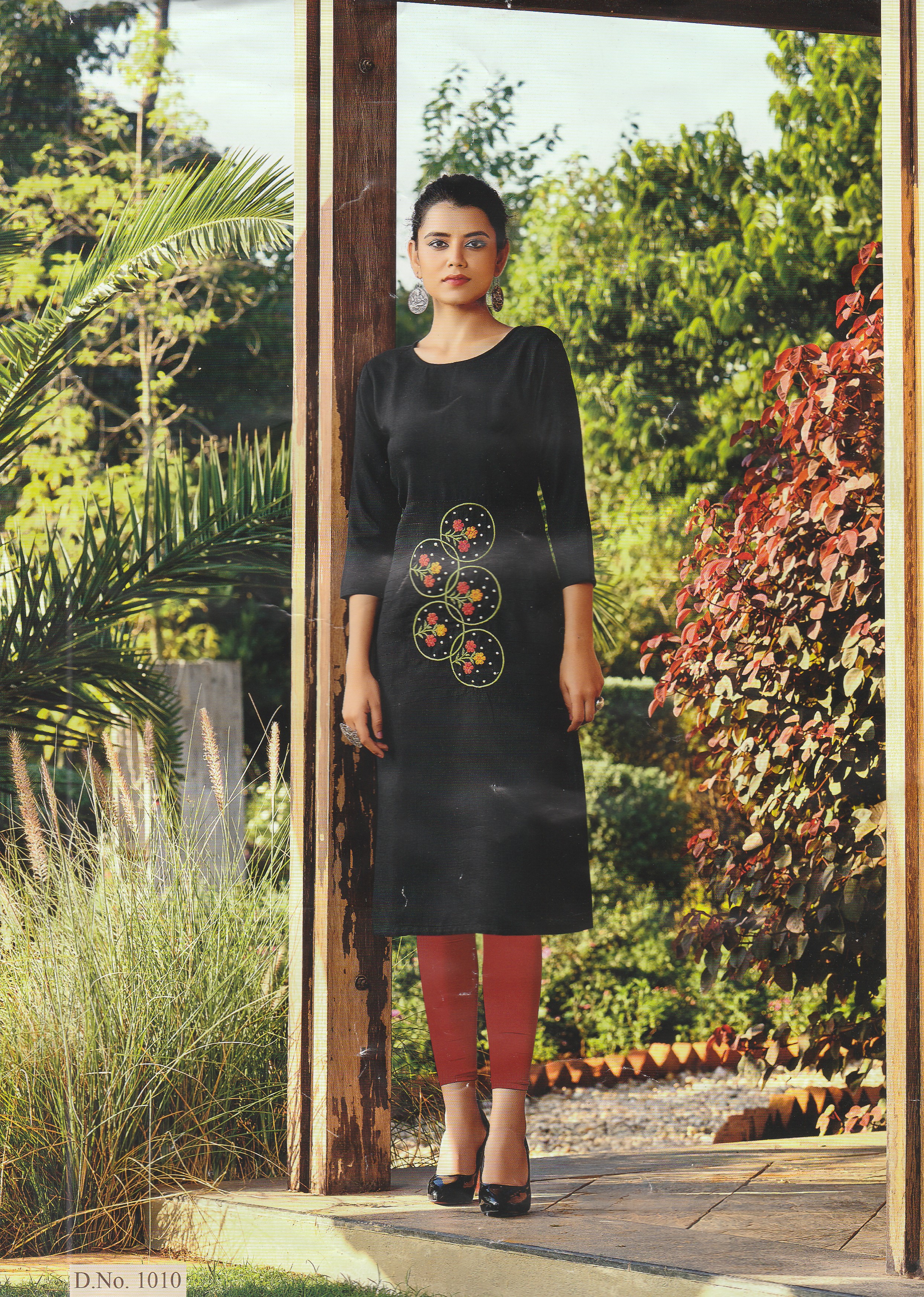 NITISHA Womens Mulmul Kurti