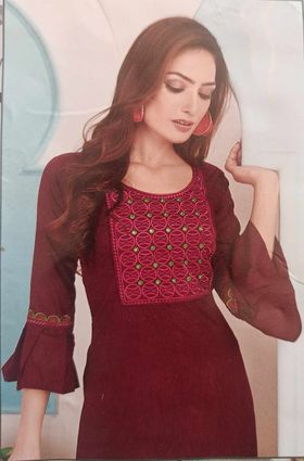 Raashi Pilot Kurti