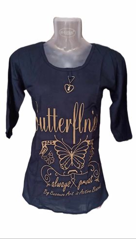 Ladies Printed Short Top