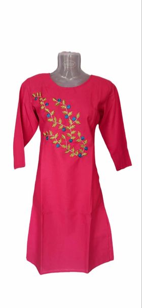 NITISHA Womens Mulmul Kurti