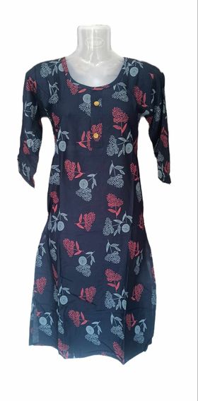 Womens Rayon Kurti
