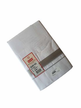 RIXO Silver Tata White Double Dhotis