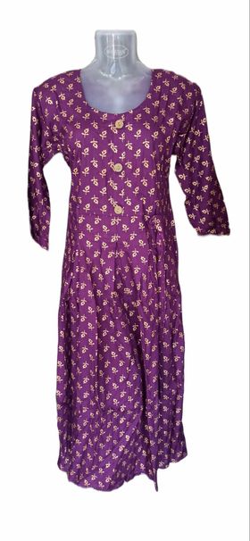 Anarkali Rayon Kurti