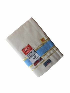 MCR FINE COTTON HT-23 CRM Double Dhoties