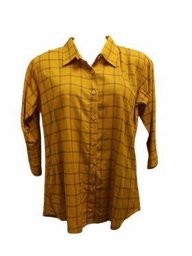 Ladies Rayon Printed Shirt