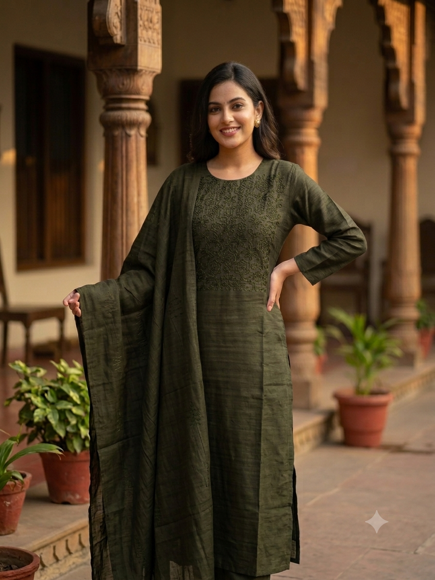 Ladies Kurti Set