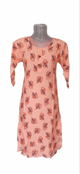 Womens Rayon Kurti