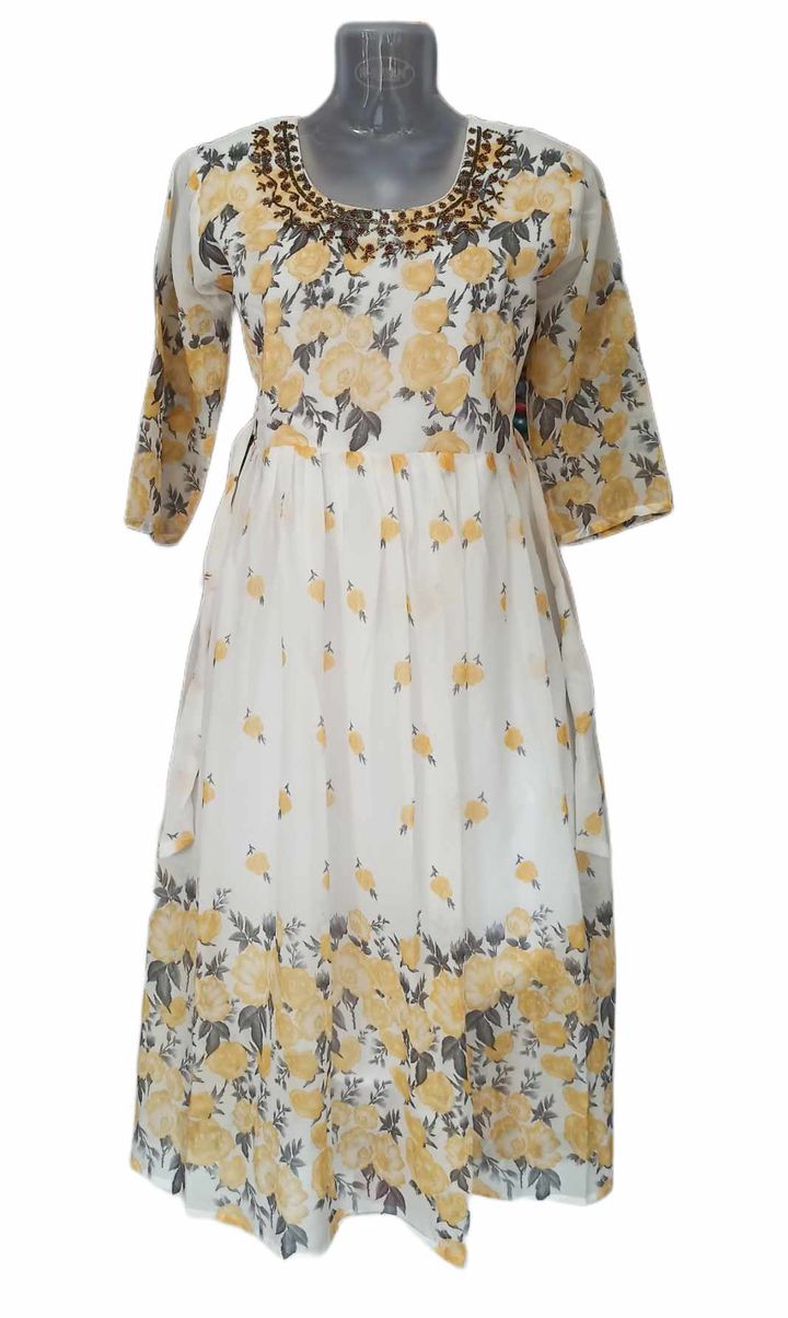 Womens Printed Kurti