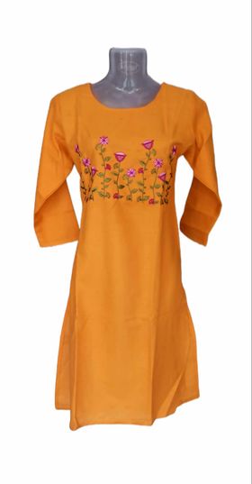 NITISHA Womens Mulmul Kurti
